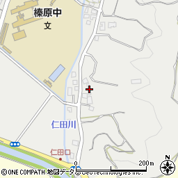 静岡県牧之原市仁田199-1周辺の地図