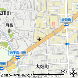 日産大阪販売西宮北店周辺の地図