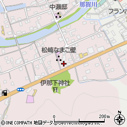 静岡県賀茂郡松崎町松崎50周辺の地図