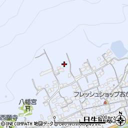 岡山県備前市日生町寒河1275周辺の地図