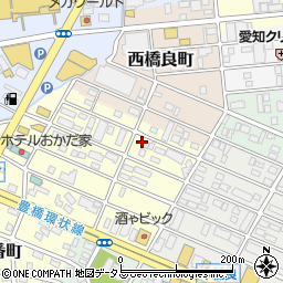 愛知県豊橋市堂坂町7周辺の地図