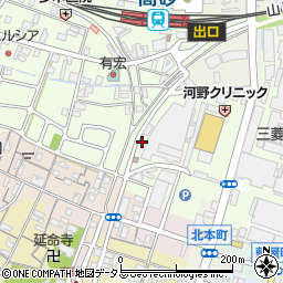 兵庫県高砂市高砂町栄町370周辺の地図