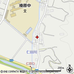 静岡県牧之原市仁田36-2周辺の地図