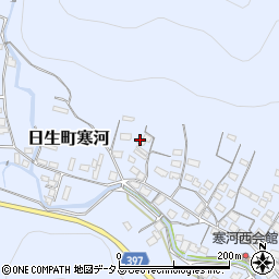 岡山県備前市日生町寒河3448周辺の地図