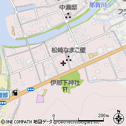 静岡県賀茂郡松崎町松崎36周辺の地図