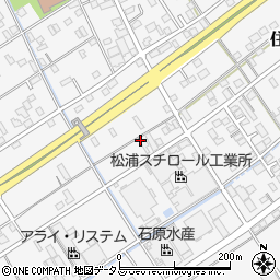 静岡県榛原郡吉田町住吉4246周辺の地図