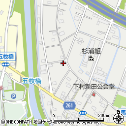 静岡県浜松市中央区有玉南町2184周辺の地図