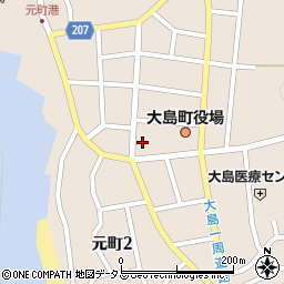 葵周辺の地図