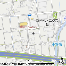 静岡県浜松市中央区市野町1020周辺の地図