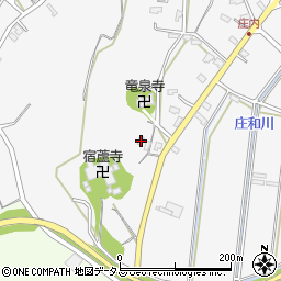 静岡県浜松市中央区庄内町734周辺の地図