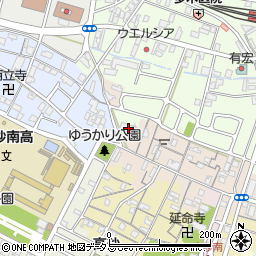 兵庫県高砂市高砂町栄町409周辺の地図