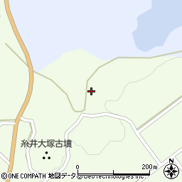 広島県三次市糸井町1938周辺の地図