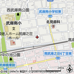 東田文化周辺の地図