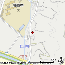 静岡県牧之原市仁田199周辺の地図