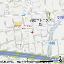 静岡県浜松市中央区市野町1019周辺の地図