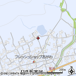 岡山県備前市日生町寒河1339周辺の地図