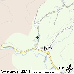 岡山県岡山市北区杉谷1021周辺の地図