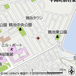 兵庫県加古川市平岡町新在家1192-76周辺の地図