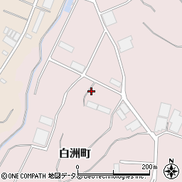 静岡県浜松市中央区白洲町1234周辺の地図