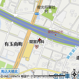 静岡県浜松市中央区有玉南町1893周辺の地図