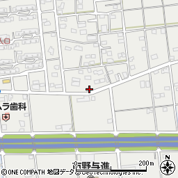 静岡県浜松市中央区市野町470周辺の地図