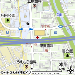 カクト製茶株式会社周辺の地図
