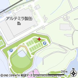岡山市役所岡山市教育委員会　瀬戸町総合運動公園周辺の地図