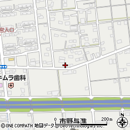 静岡県浜松市中央区市野町472周辺の地図