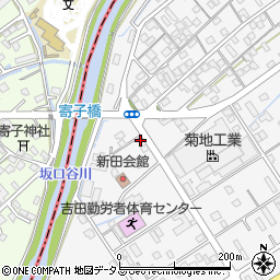 静岡県榛原郡吉田町住吉2673周辺の地図