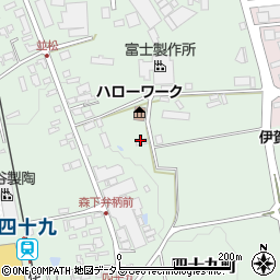 三重県トラック協会周辺の地図