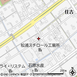 静岡県榛原郡吉田町住吉4239周辺の地図