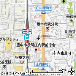 夕鶴豊南営業所周辺の地図