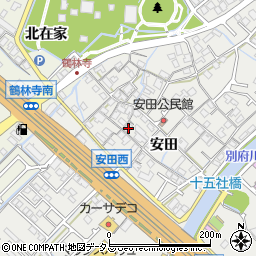兵庫県加古川市尾上町安田659周辺の地図