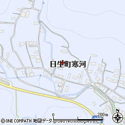 岡山県備前市日生町寒河3395周辺の地図