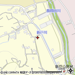 静岡県牧之原市勝俣78周辺の地図