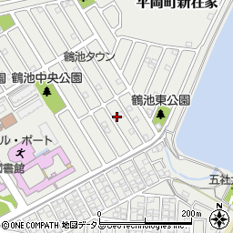 兵庫県加古川市平岡町新在家1192-109周辺の地図