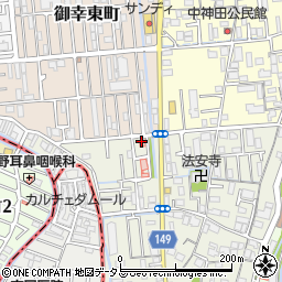 有限会社玉姫産業周辺の地図