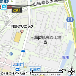 兵庫県高砂市高砂町栄町105周辺の地図
