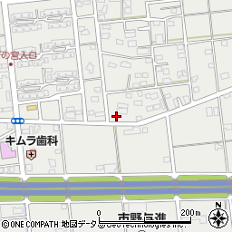 静岡県浜松市中央区市野町477周辺の地図