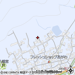 岡山県備前市日生町寒河1293周辺の地図