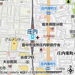 昼呑み 丸屋 庄内銀座酒場周辺の地図