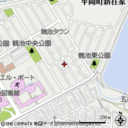 兵庫県加古川市平岡町新在家1192-97周辺の地図