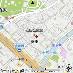 兵庫県加古川市尾上町安田703周辺の地図