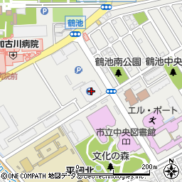 兵庫県加古川市平岡町新在家1224-6周辺の地図
