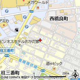 愛知県豊橋市堂坂町周辺の地図