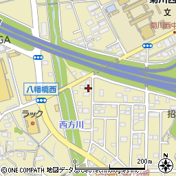 静岡県菊川市加茂4704周辺の地図