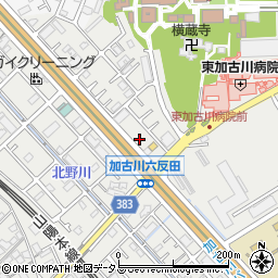 兵庫県加古川市平岡町新在家929-24周辺の地図