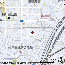 株式会社ナカオ　大阪営業所周辺の地図