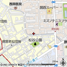 吉井文化周辺の地図