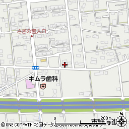 静岡県浜松市中央区市野町533周辺の地図